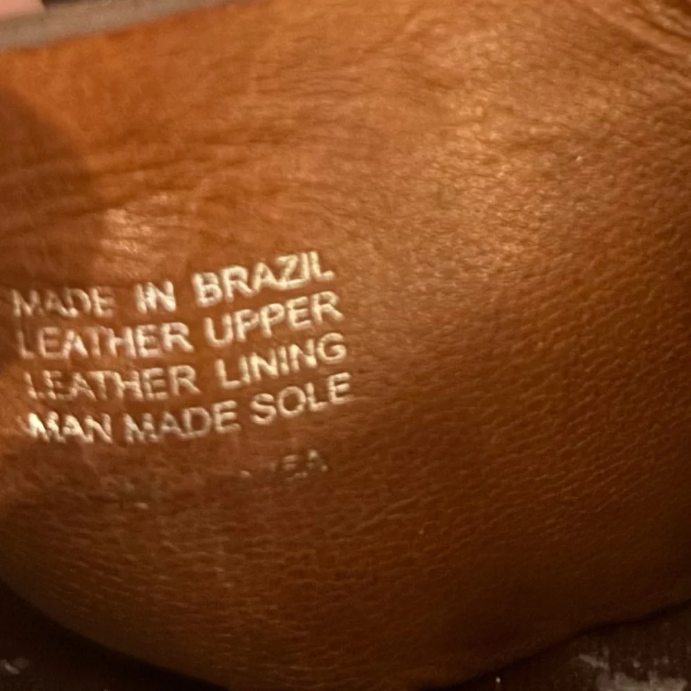 🤩 Modern VTG Tory Burch Leather Clog Wedge Sandals - Camel - Picture 11 of 13